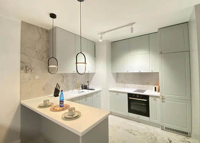 Apartment Srodowa 6 By Prestige Stettin